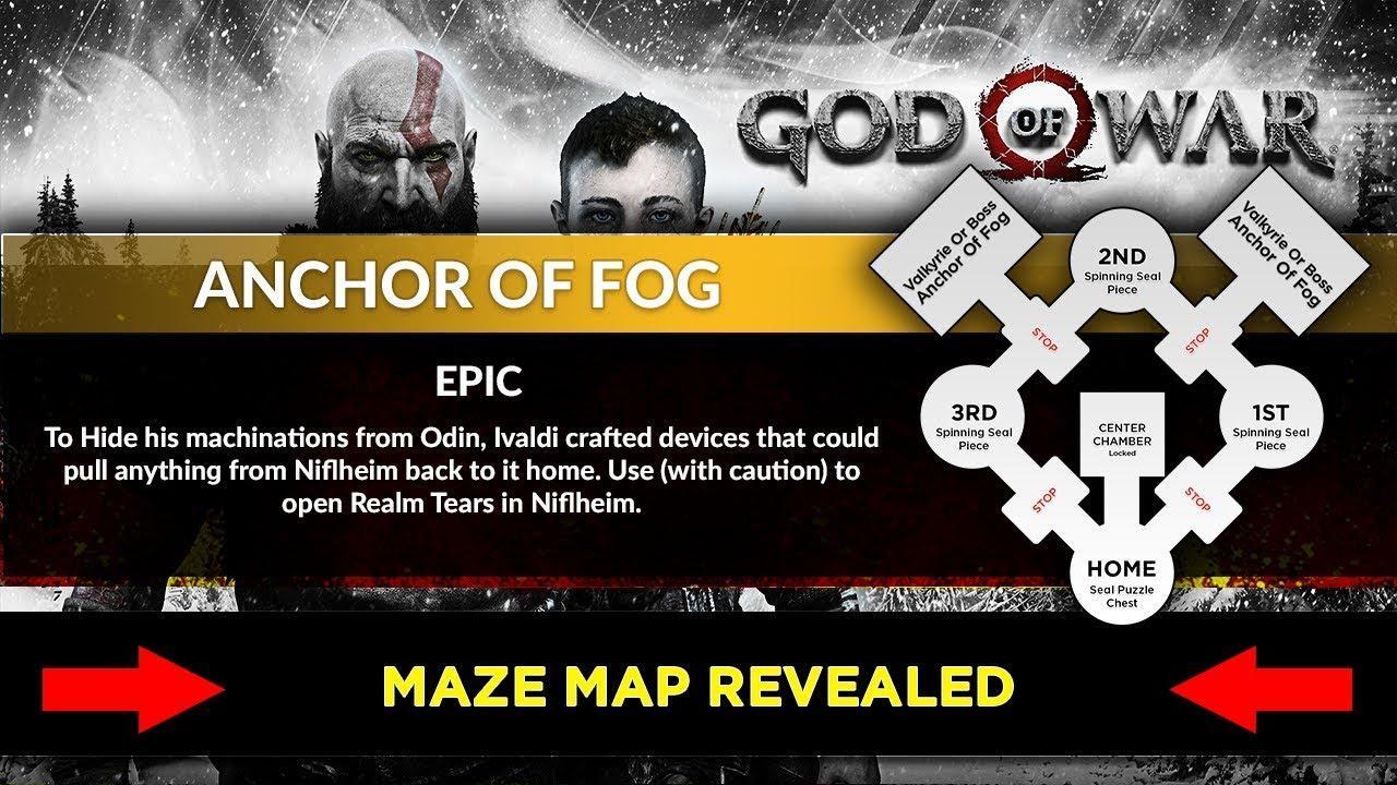 Anchor Of Fog God Of War