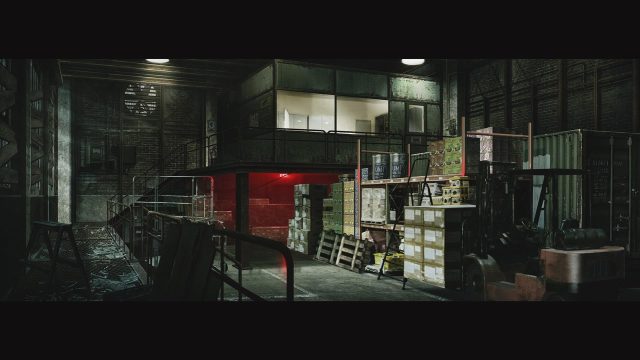 Resident Evil 3 Darios Warehouse