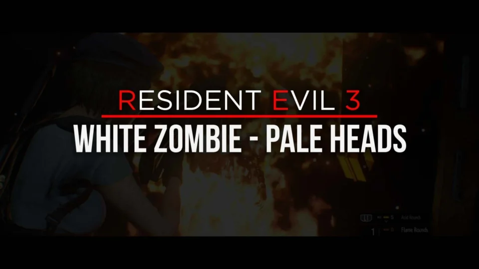 Resident Evil 3 White Zombie