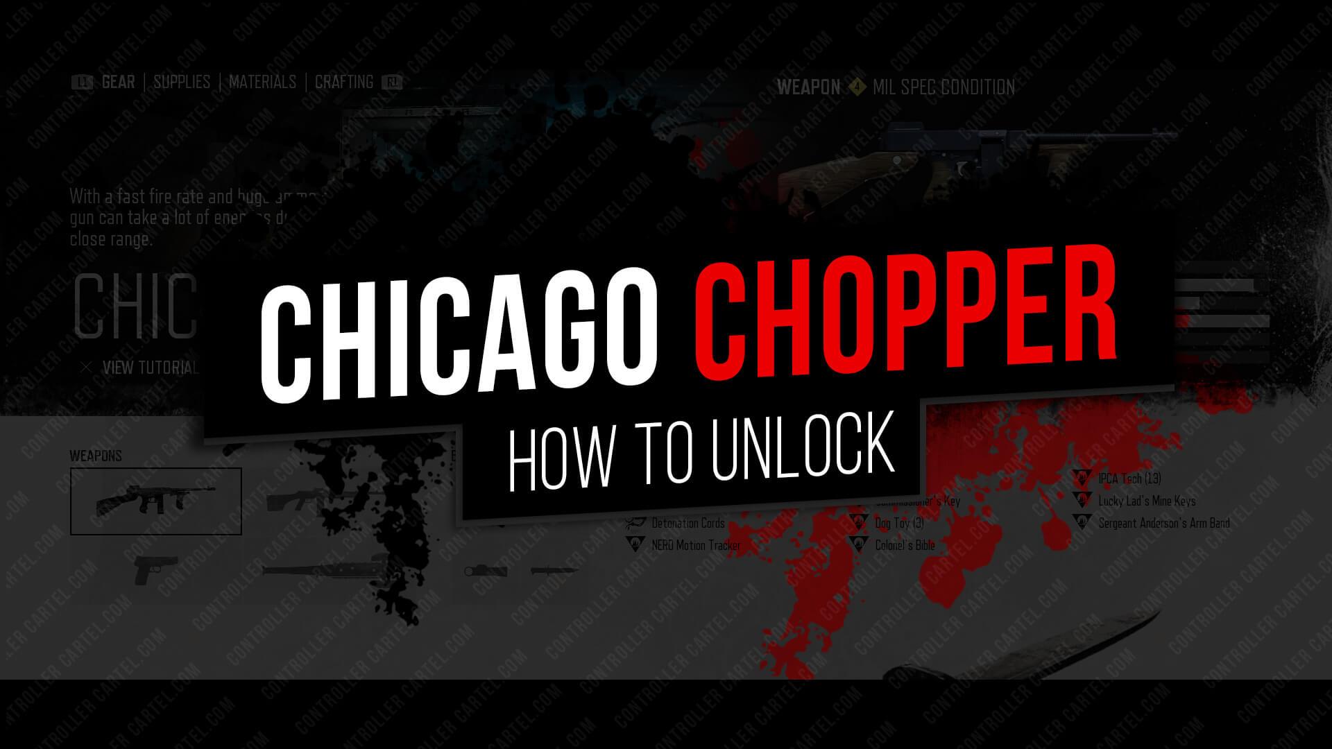 Days Gone Chicago Chopper