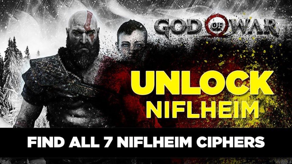 God Of War Cipher Locations Niflheim