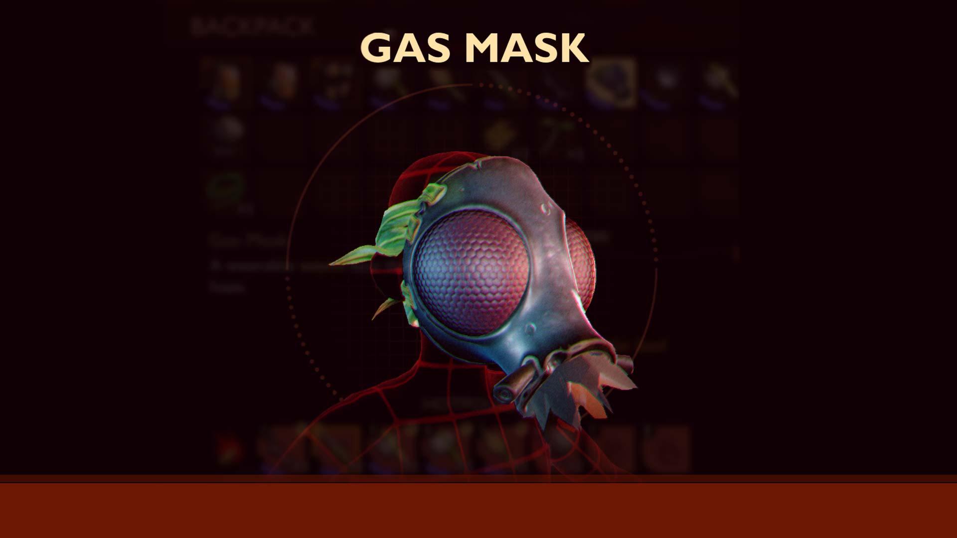 Grounded Gas Mask