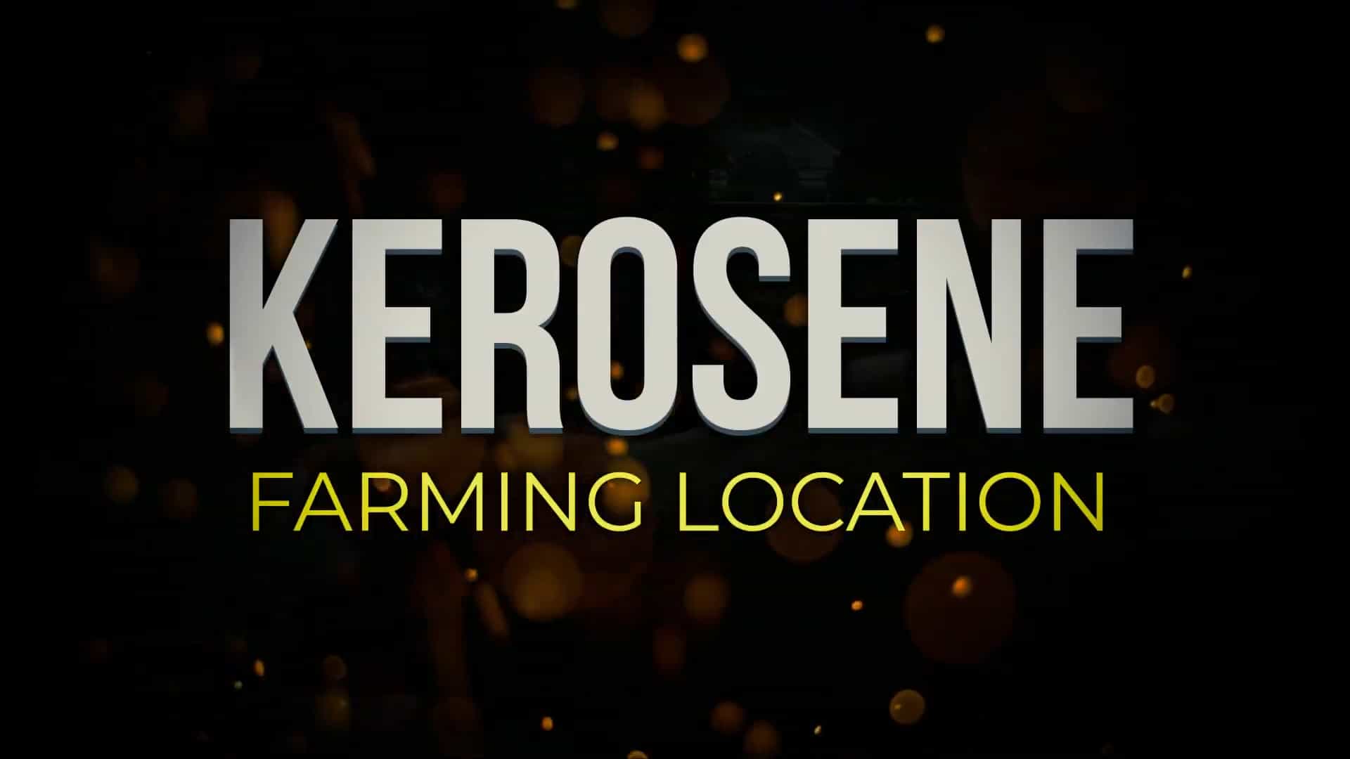 Days Gone Kerosene Locations