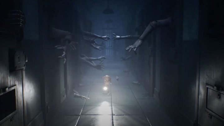 Little Nightmares 2 Long Arms Room