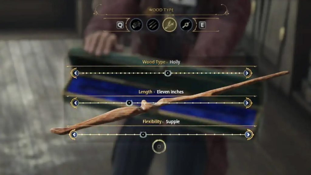 Hogwarts Legacy Harry Potter Wand thông số kỹ thuật