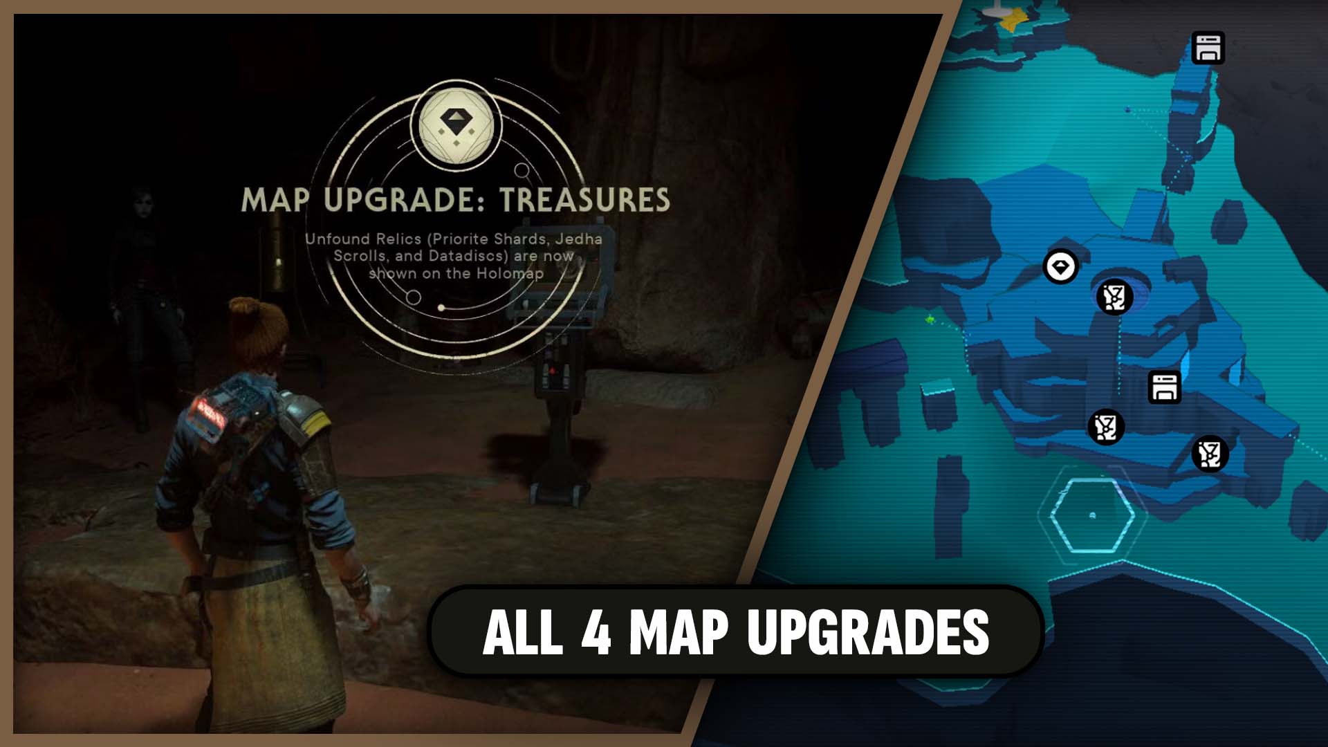 all map upgrades jedi survivor
