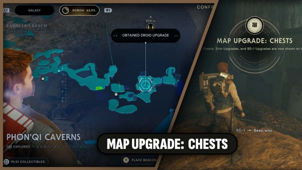 Chest Map Upgrade Jedi Survivor