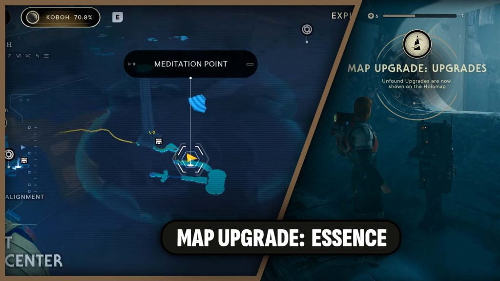 Essence Map Upgrade Jedi Survivor
