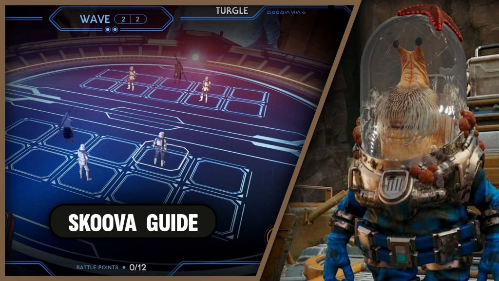 Holo Tactics Jedi Survivor Skoova Guide