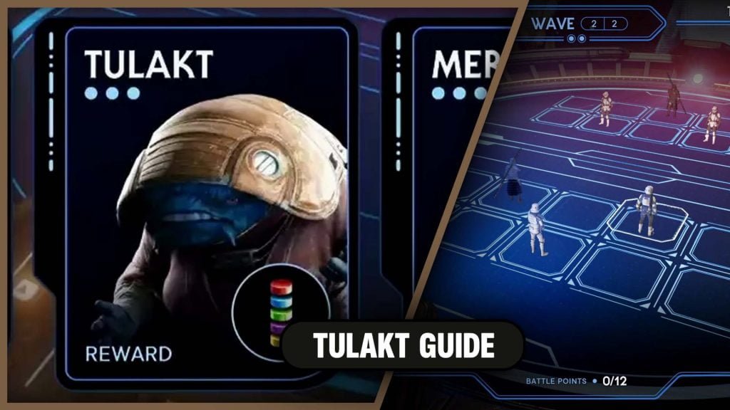 Holo Tactics Jedi Survivor Tulakt Guide