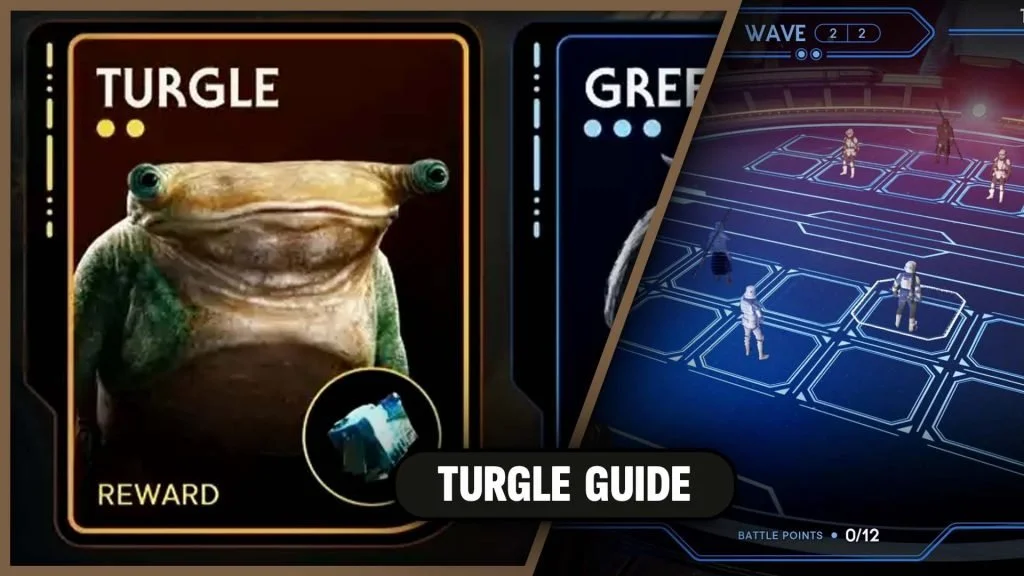 Holo Tactics Jedi Survivor Turgle Guide