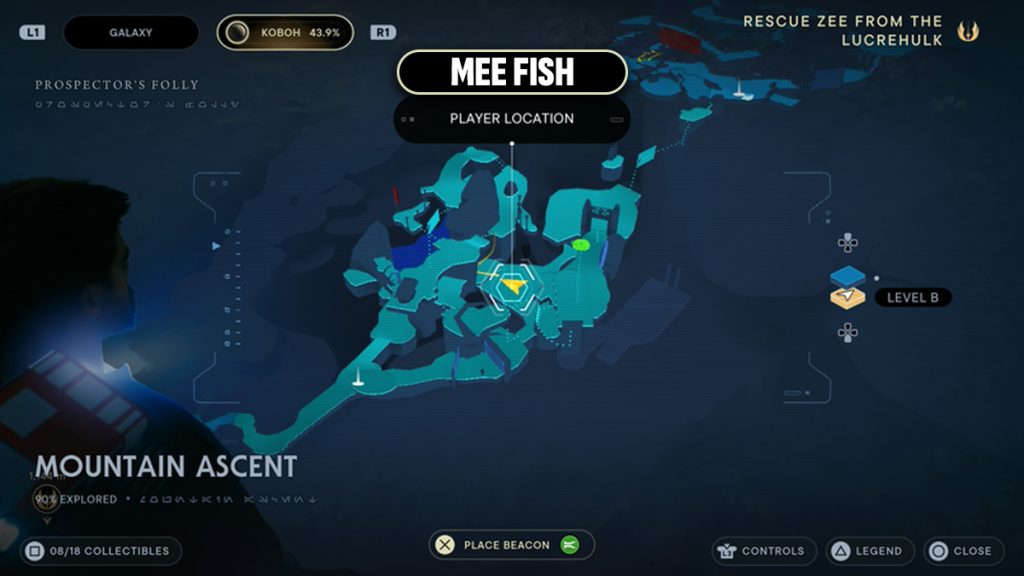 Jedi Survivor Mee Fish Location