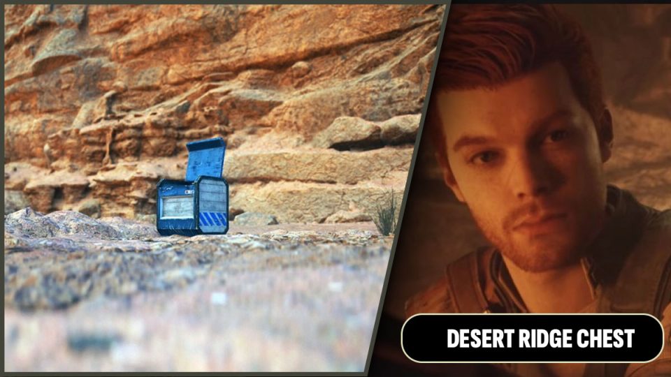 jedi survivor desert ridge chest location
