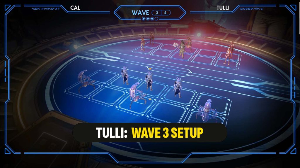 Jedi Survivor Holo Tactics Tulli Wave 3