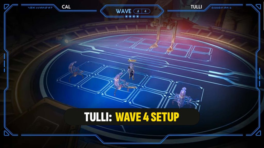 Jedi Survivor Holo Tactics Tulli Wave 4