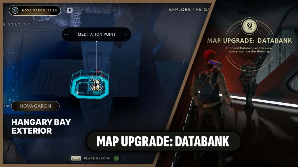 Map Upgrade Databank Jedi Survivor