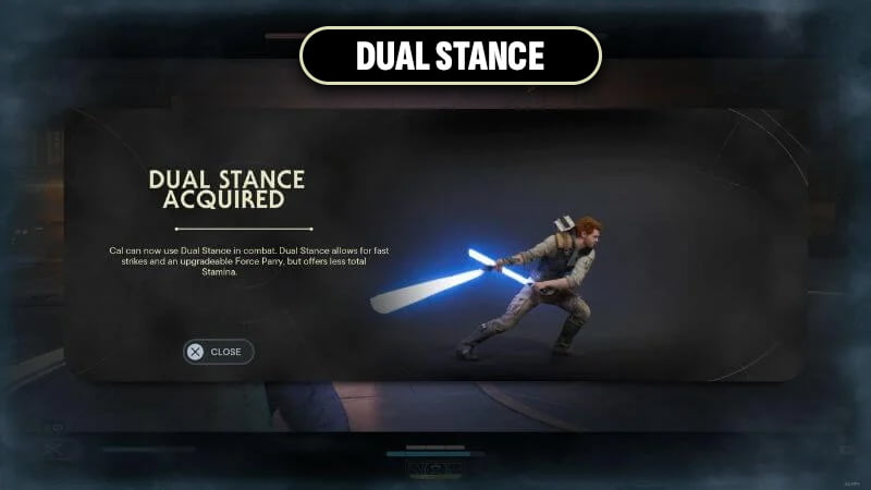 Star Wars Jedi Survival Dual Stance