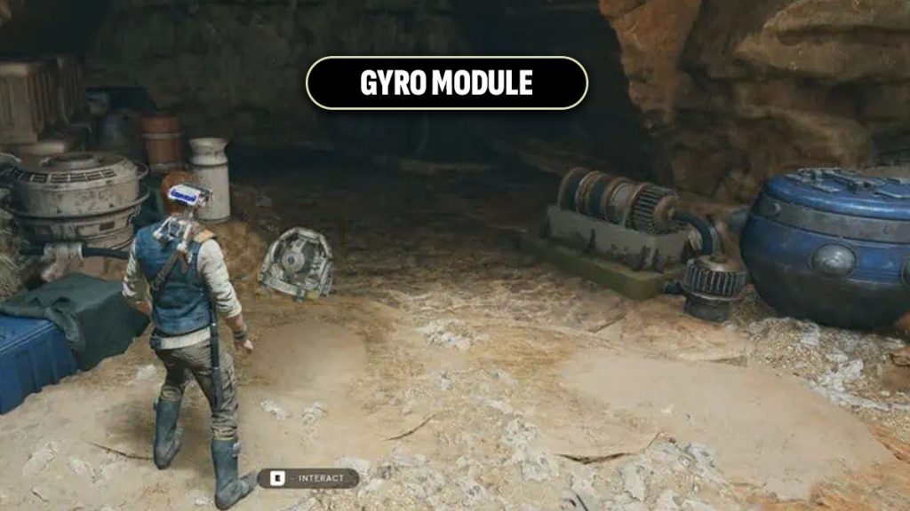Star Wars Jedi Survival Gyro Module