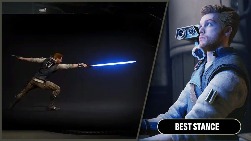 Star Wars Jedi Survivor Best Stance