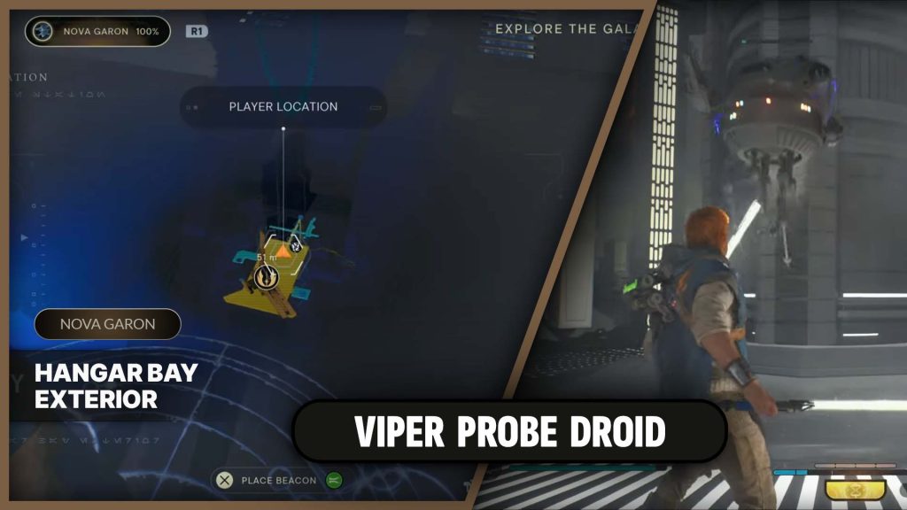 Viper Probe Droid Location Jedi Survivor